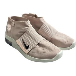 NWT! NIKE Womens Fear of God Moc Lifestyle Fashion Sneakers Pink Size 5.5 Medium